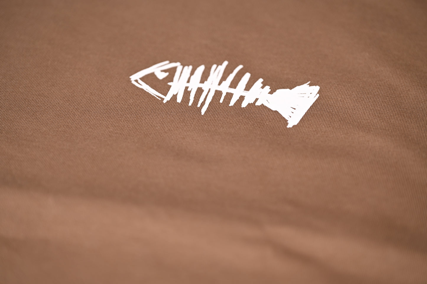 LEAVE ME ALONE - BROWN OVERSIZED T-SHIRT