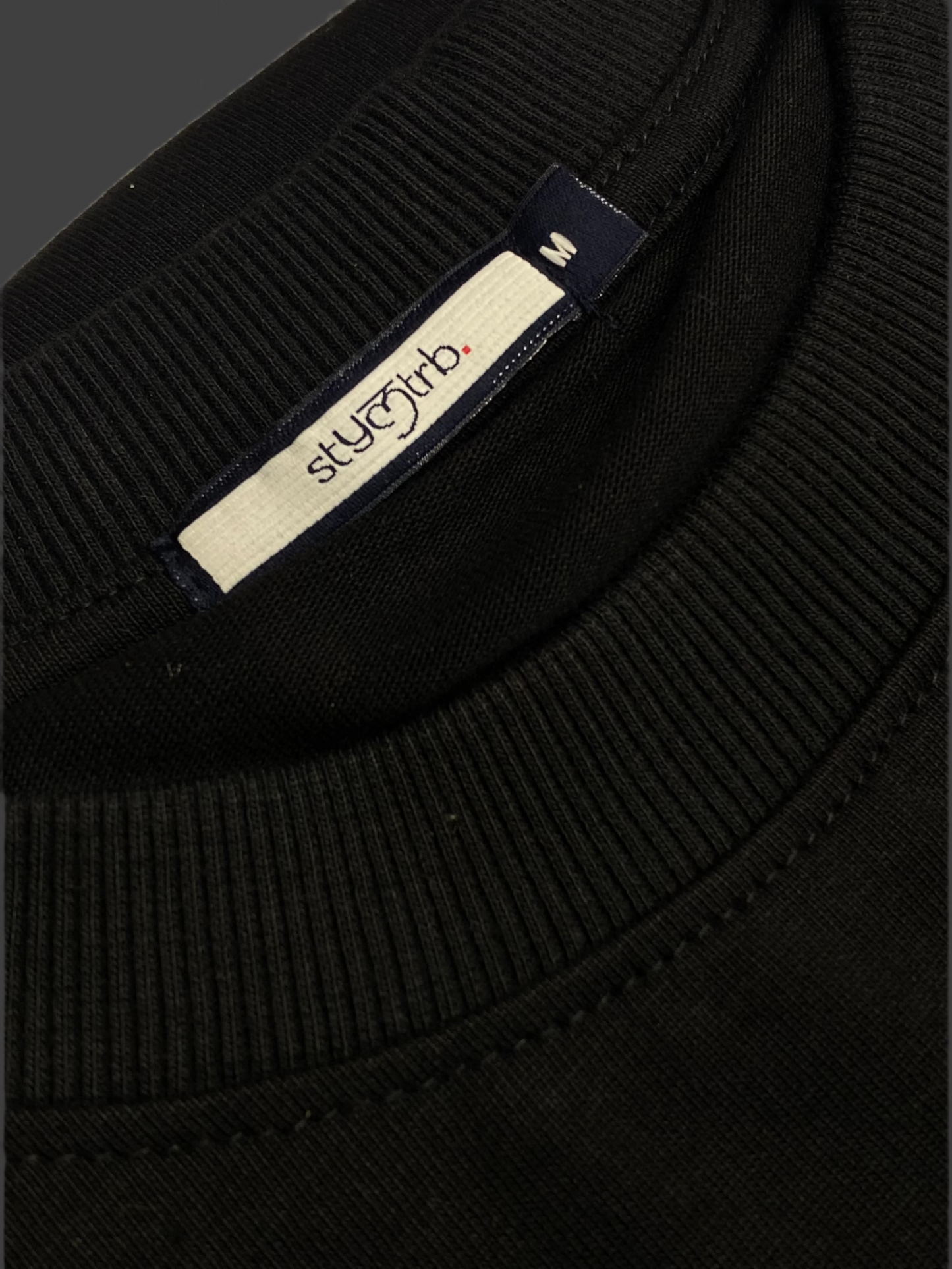 CHAOS - BLACK OVERSIZED T-SHIRT