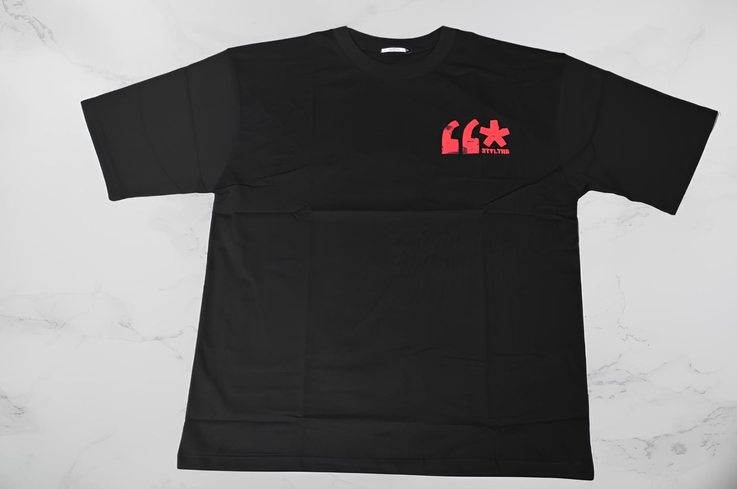 CHAOS - BLACK OVERSIZED T-SHIRT