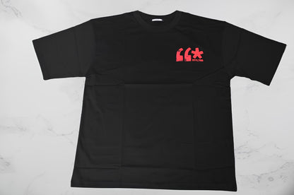CHAOS - BLACK OVERSIZED T-SHIRT